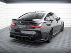 Maxton Design - Rear Side Splitters V.6 CSL Look BMW M3 G80