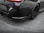 Maxton Design - Rear Side Splitters V.6 CSL Look BMW M3 G80