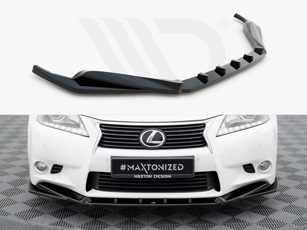 Maxton Design - Front Splitter V.2 Lexus GS Mk4 (L10)