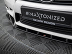 Maxton Design - Front Splitter V.2 Lexus GS Mk4 (L10)