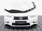 Maxton Design - Front Splitter V.1 Lexus GS Mk4 (L10)