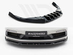 Maxton Design - Front Splitter V.2 Porsche 718 Cayman GTS 982c