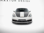 Maxton Design - Front Splitter V.2 Porsche 718 Cayman GTS 982c