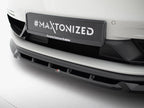 Maxton Design - Front Splitter V.2 Porsche 718 Cayman GTS 982c