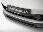 Maxton Design - Front Splitter V.2 Porsche 718 Cayman GTS 982c