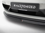 Maxton Design - Front Splitter V.1 Porsche 718 Cayman GTS 982c