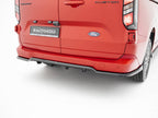Maxton Design -  Rear Splitter (Vertical Bars) Ford Transit Custom / Tourneo Custom Mk2