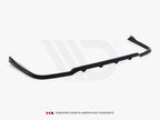 Maxton Design -  Rear Splitter (Vertical Bars) Ford Transit Custom / Tourneo Custom Mk2