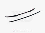 Maxton Design - Spoiler CAP Ford Transit Custom Mk2