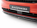 Maxton Design -  Front Splitter V.2 Ford Transit Custom / Tourneo Custom Mk2