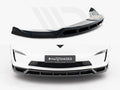 Maxton Design - Front Splitter V.3 Tesla Model X Mk1 Facelift
