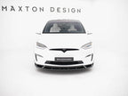 Maxton Design - Front Splitter V.3 Tesla Model X Mk1 Facelift