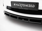 Maxton Design - Front Splitter V.3 Tesla Model X Mk1 Facelift
