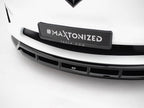 Maxton Design - Front Splitter V.3 Tesla Model X Mk1 Facelift
