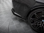 Maxton Design - Street PRO Rear Side Splitters V.2 BMW M3 G80