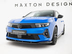 Maxton Design - Front Splitter V.2 Opel Astra L (MK8)