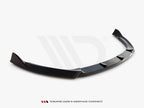 Maxton Design - Front Splitter V.1 Opel Astra L (MK8)