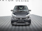 Maxton Design - Front Splitter Brabus Smart Fortwo C451 Facelift