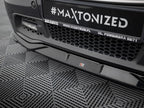 Maxton Design - Front Splitter Brabus Smart Fortwo C451 Facelift