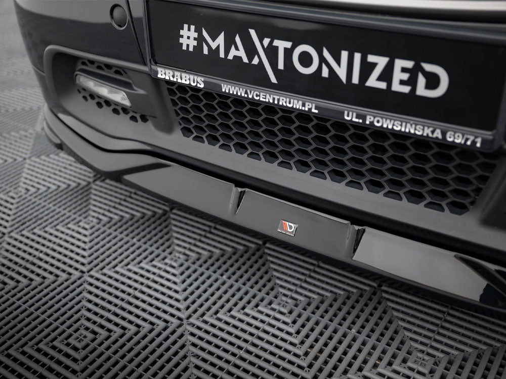 Maxton Design - Front Splitter Brabus Smart Fortwo C451 Facelift