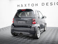 Maxton Design - Rear Splitter (Vertical Bars) Brabus Smart Fortwo C451 Facelift