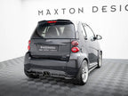Maxton Design - Rear Splitter (Vertical Bars) Brabus Smart Fortwo C451 Facelift