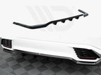 Maxton Design - Rear Splitter (Vertical Bars) Lexus RX F-Sport Mk5