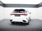 Maxton Design - Rear Splitter (Vertical Bars) Lexus RX F-Sport Mk5