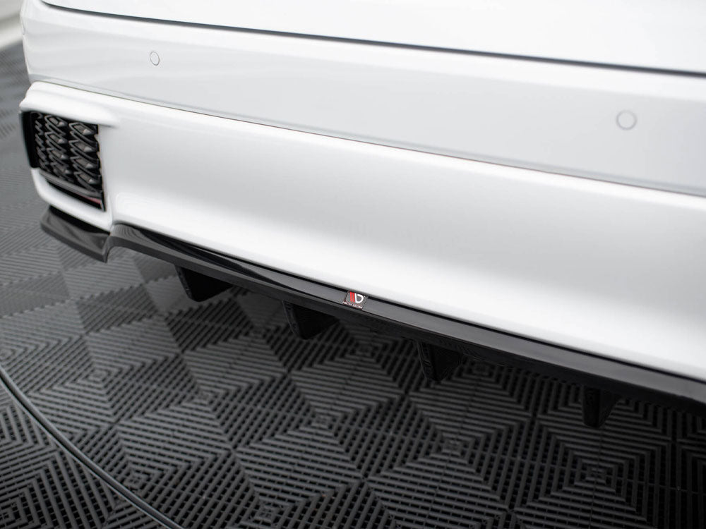 Maxton Design - Rear Splitter (Vertical Bars) Lexus RX F-Sport Mk5