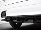 Maxton Design - Rear Splitter (Vertical Bars) Lexus RX F-Sport Mk5