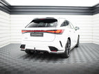 Maxton Design - Rear Splitter (Vertical Bars) Lexus RX F-Sport Mk5