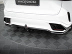 Maxton Design - Rear Splitter (Vertical Bars) Lexus RX F-Sport Mk5