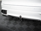 Maxton Design - Rear Splitter (Vertical Bars) Lexus RX F-Sport Mk5