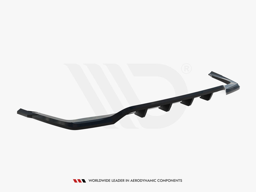 Maxton Design - Rear Splitter (Vertical Bars) Lexus RX F-Sport Mk5