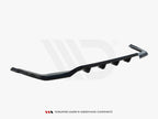 Maxton Design - Rear Splitter (Vertical Bars) Lexus RX F-Sport Mk5