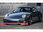Maxton Design - Front Splitter Porsche 911 Turbo 997