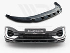 Maxton Design - Front Splitter Volkswagen T-Roc R Mk1