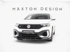 Maxton Design - Front Splitter Volkswagen T-Roc R Mk1