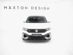 Maxton Design - Front Splitter Volkswagen T-Roc R Mk1