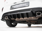 Maxton Design - Central Rear Splitter (Vertical Bars) Volkswagen T-Roc R Mk1