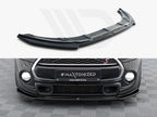 Maxton Design - Front Splitter Mini Cooper S F56 / F56 Facelift
