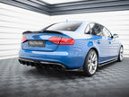 Maxton Design - Rear Side Splitters V.2 Audi S4 Sedan B8