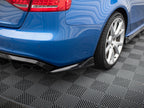 Maxton Design - Rear Side Splitters V.2 Audi S4 Sedan B8