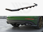 Maxton Design - Rear Splitter (Vertical Bars) Audi Q8 Mk1 Facelift