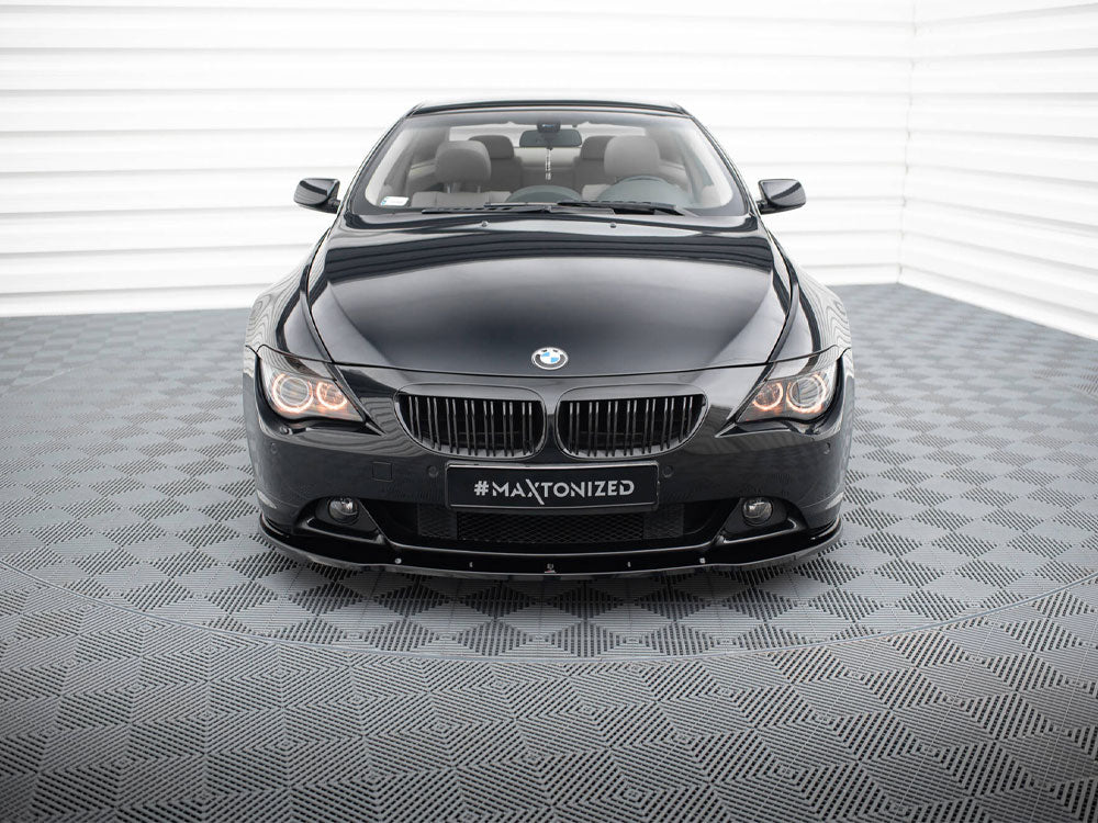Maxton Design - Front Splitter V.1 BMW 6 E63 / E64 (Preface)