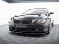 Maxton Design - Front Splitter V.1 BMW 6 E63 / E64 (Preface)