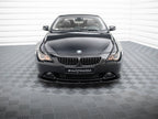 Maxton Design - Front Splitter V.2 BMW 6 E63 / E64 (Preface)