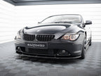 Maxton Design - Front Splitter V.2 BMW 6 E63 / E64 (Preface)