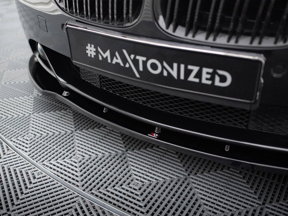 Maxton Design - Front Splitter V.2 BMW 6 E63 / E64 (Preface)