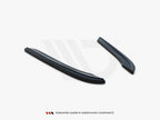 Maxton Design - REAR SIDE SPLITTERS BMW 6 E63 / E64 (PREFACE)